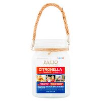 Patio Essentials Citronella Candle, 18 oz