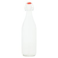 34oz Clear Bottle with Swingtop