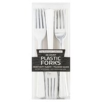 The Premium Collection Plastic Forks, 36 count