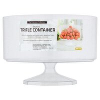 The Premium Collection 7.5 in. Plastic Trifle Container