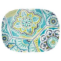 17'' x 12.5'' Rect. Melamine Platter