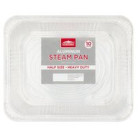 ChefElect Aluminum Steam Pan, 10 count, 10 Each