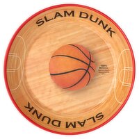 Slam Dunk 100% Melamine 14.5" Round Serving Bowl