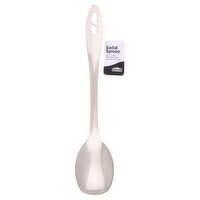 ChefElect 14 in. Long Stainless Steel Solid Spoon