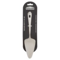 ChefElect Stainless Steel Set of 2 Cake Servers