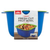 ChefElect 7 Quart Fresh Cut Fruit Bowl