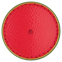 13.75" Round Watermelon Serving Platter, 1 Each