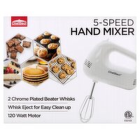 ChefElect 5-Speed Hand Mixer