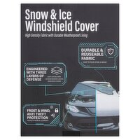 Snow & Ice Windshield Cover