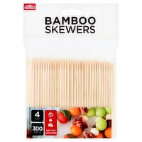 Chef Elect Bamboo Skewers, 300 count