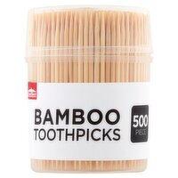 ChefElect Bamboo Toothpicks, 500 count