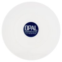 Opal Tempered Glass 7.5" Salad Plate, 1 Each