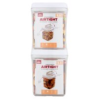 ChefElect Stackable Airtight Storage Container, 2 count