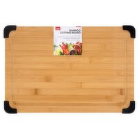 ChefElect Bamboo Cutting Board, 12 in. x 18 in., 1 Each