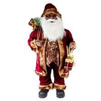 TDC USA Inc. African American Santa, 1 each, 1 Each