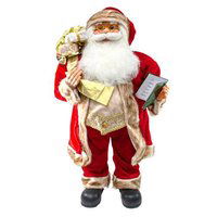 TDC USA Inc. Christmas 32 Inch  Santa - Ivory/Burgundy, 1 each