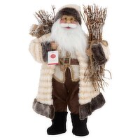 Happy Holidays 18'' European Santa