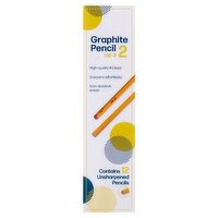 HB #2 Graphite Pencil, 3+, 12 count