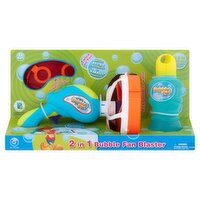 Bubble Fun 2 in 1 Bubble Fan Blaster, 3+ Ages