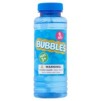 Bubbles, Ages 3+, 8 oz