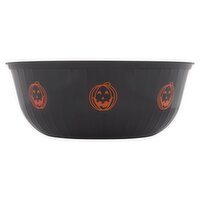 Halloween Plastic Bowl, 11.75"