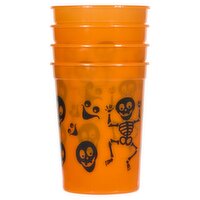 Halloween Tumblers, 4 Count