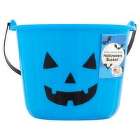 Autism Awareness Halloween Bucket, Blue, 7.5”