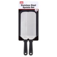 ChefElect Stainless Steel Spatula Set, 2 count