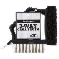 Chef Elect Barbeque 3-Way Grill Brush