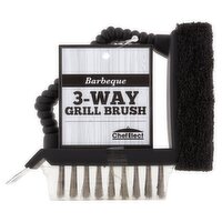 Chef Elect Barbeque 3-Way Grill Brush