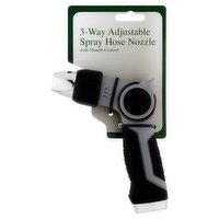 3-Way Adjustable Spray Hose Nozzle