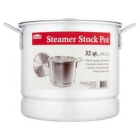 Chef Elect 32 Qt. Steamer Stock Pot