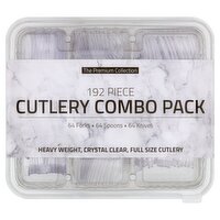 The Premium Collection Cutlery Combo Pack, 192 count