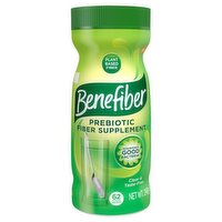 Benefiber Daily Prebiotic Fiber Supplement Powder for Digestive Health, Daily Fiber Powder - 8.7 Oz