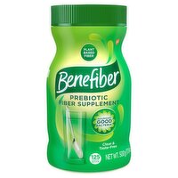 Benefiber Sugar-Free Prebiotic Fiber Dietary Supplement, 17.6 oz, 500 Gram