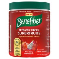 Benefiber Strawberry Dragon Fruit Flavor Dietary Supplement, 25 count, 8.8 oz