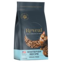 Reveal Grain Free Whitefish Recipe Adult Complete Cat Food, 3 lb