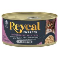 Reveal Entrées Chicken Breast with Duck in Broth 2.47 oz Can