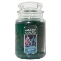 Yankee Candle Magical Frosted Forest Candle, 22 oz