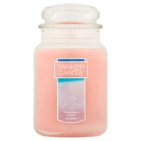 Yankee Candle Pink Sands Candle, 22 oz
