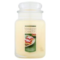 Yankee Candle Christmas Cookie Candle, 22 oz