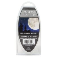 Yankee Candle Midsummer's Night Fragranced Wax Melts, 2.6 oz