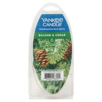 Yankee Candle Balsam & Cedar Fragranced Wax Melts, 2.6 oz