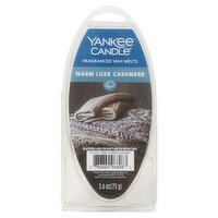 Yankee Candle Warm Luxe Cashmere Fragranced Wax Melts, 2.6 oz