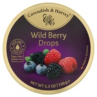 Cavendish & Harvey Wild Berry Drops, 5.3 oz