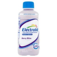 Electrolit Berry Bliss Electrolyte Beverage Limited Edition Flavor, 21 fl oz