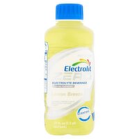 Electrolit Zero Lemon Breeze Electrolyte Beverage, 21 fl oz