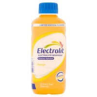 Electrolit Mango Electrolyte Beverage Limited Edition Flavor, 21 fl oz