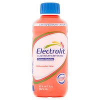 Electrolít Watermelon-Lime Electrolyte Beverage Limited Edition Flavor, 21 fl oz