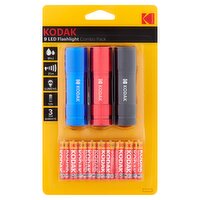 コマツ純正 19W LEDライト 2個セット Kodak LED Flashlight Combo Pack, 9 count - ShopRite